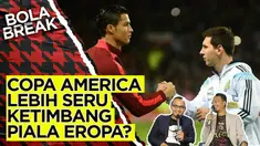 Bola Break kali ini akan membahas tentang keseruan laga Euro 2024 yang sedang berjalan