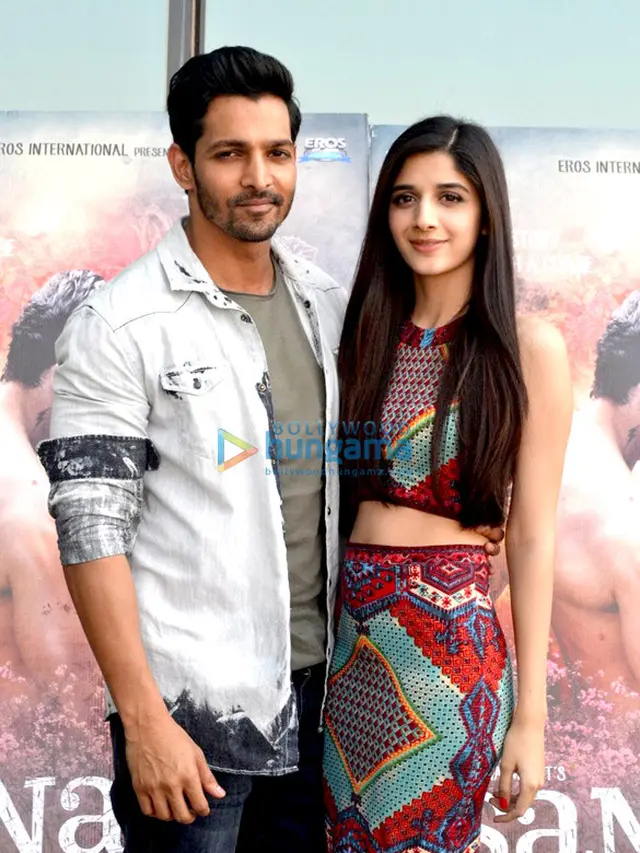 Mawra Hocane saat promosi 'Sanam Teri Kasam di kantor Eros. (bollywoodhungama.com / Wikimedia Commons)