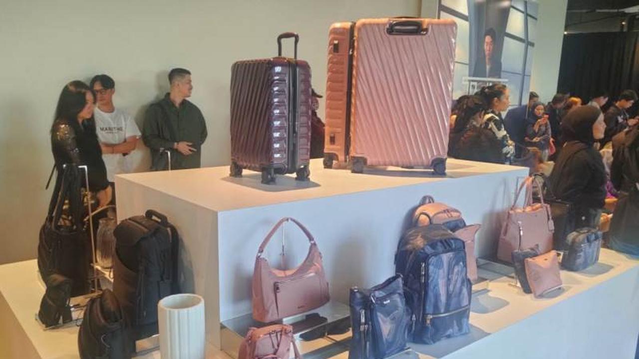 Koper Ringan Makin Disukai Traveler Dibanding Backpack karena Tidak Bikin Sakit Punggung dan Bahu Pegal