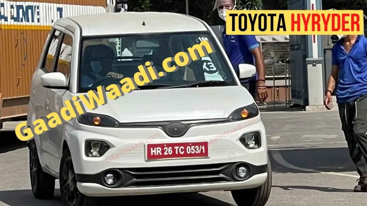 Mobil listrik Toyota pakai basis Suzuki Wagon R (Gaadiwaadi)