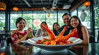 Resep Udang Saus Padang, Hidangan Lezat dengan Cita Rasa Pedas Nusantara