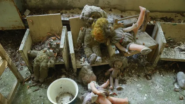 [Bintang] Berada di Kawasan Chernobyl, Pripyat Menjelma Jadi 'Kota Hantu'