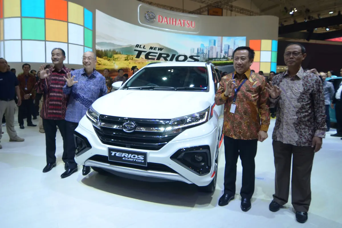 Peluncuran Terios di GIIAS 2018