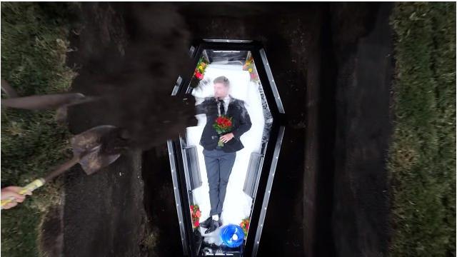 10 Potret MrBeast Dikubur Hidup-Hidup Selama 7 Hari, Sempat Putus Asa