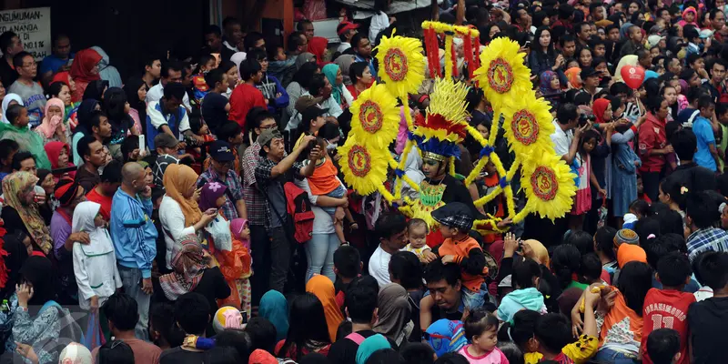 Ribuan Warga Saksikan Pesta Rakyat Bogor dan Perayaan Cap Go Meh 2016