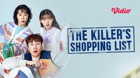 Nonton The Killer’s Shopping List di aplikasi Vidio. (Dok. Vidio)