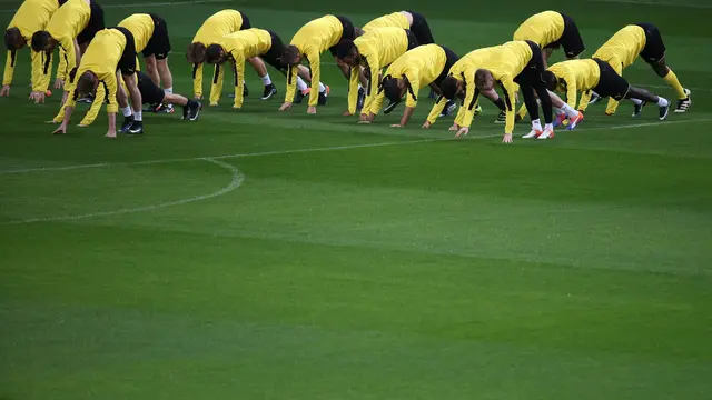 Real Madrid Vs Borussia Dortmund