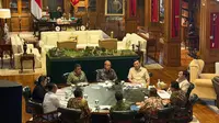 Prabowo Minta Penertiban Kawasan Hutan Transparan
