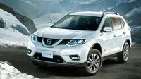 Nissan X-Trail hibrida telah didukung NissanConnect Navigation System yang bisa diakses melalui aplikasi smartphone. 