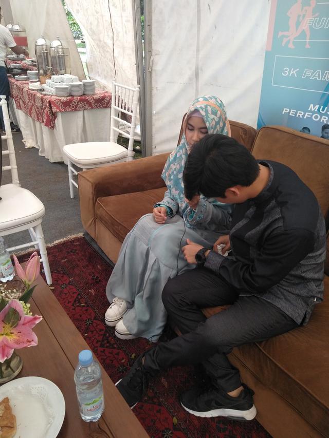 Anisa Rahma dan Anandito