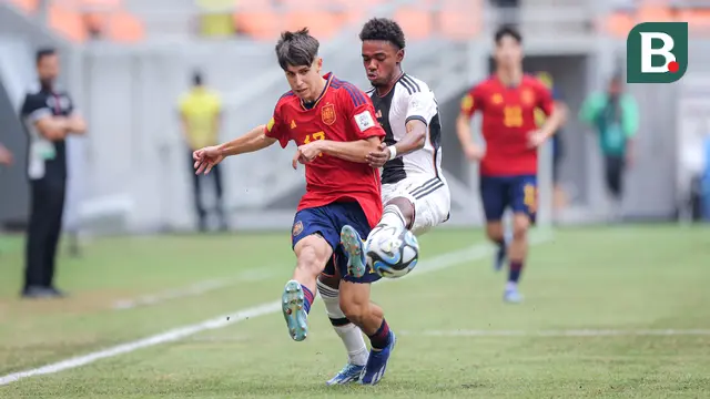 Timnas Spanyol U-17 vs Timnas Jerman U-17 Perempat Final Piala Dunia U-17 2023