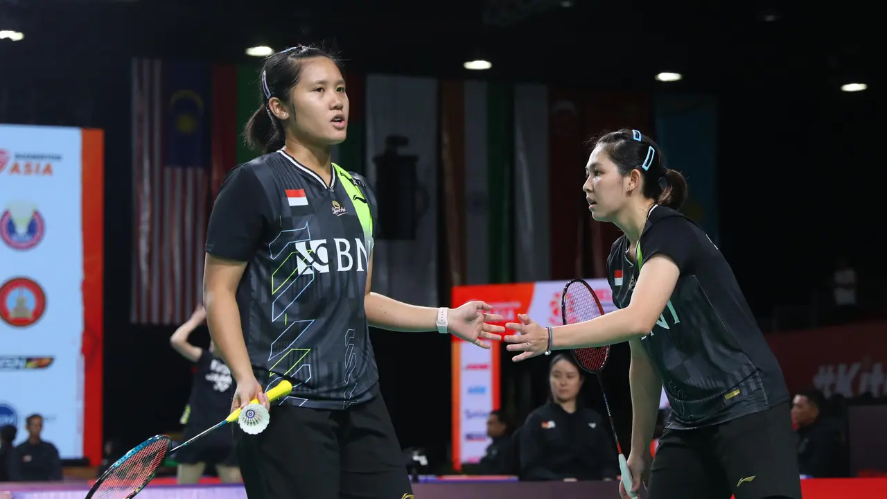Lanny Tria Mayasari/Ribka Sugiarto