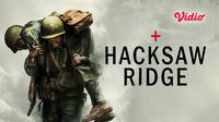 Film Hacksaw Ridge dapat disaksikan di platform streaming Vidio. (Dok. Vidio)