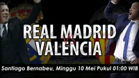 Real Madrid vs Valencia (bola.com/samsulhadi)
