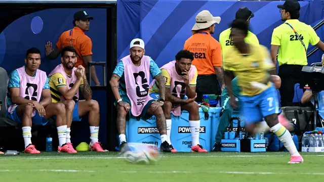 Penyerang Timnas Brasil di Piala Dunia 2026, Neymar.
