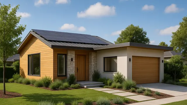 Desain Rumah Minimalis Modern 2025