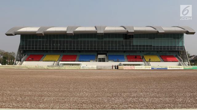 Melihat Kesiapan Venue Equestrian untuk Asian Games 2018