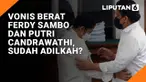 Mantan Kadiv Propram Polri Ferdy Sambo dinilai terbukti melakukan pembunuhan berencana terhadap anak buahnya, Nofriansyah Yosua Hutabarat alias Brigadir J. Majelis hakim jatuhkan vonis hukuman mati kepada Sambo.