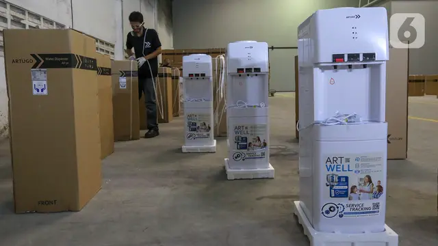 Melihat Kesibukan Pendatang Baru Artugo di Tangerang