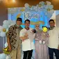 Momen Eza Gionino dan Istri Gelar Aqiqah Untuk Anak Kedua. (Sumber: Instagram/ezagio dan Instagram/ma_coritha)