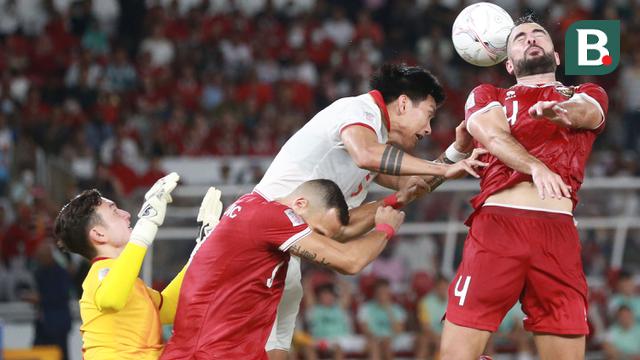 Piala AFF 2022, Semifinal Leg 1: Indonesia vs Vietnam