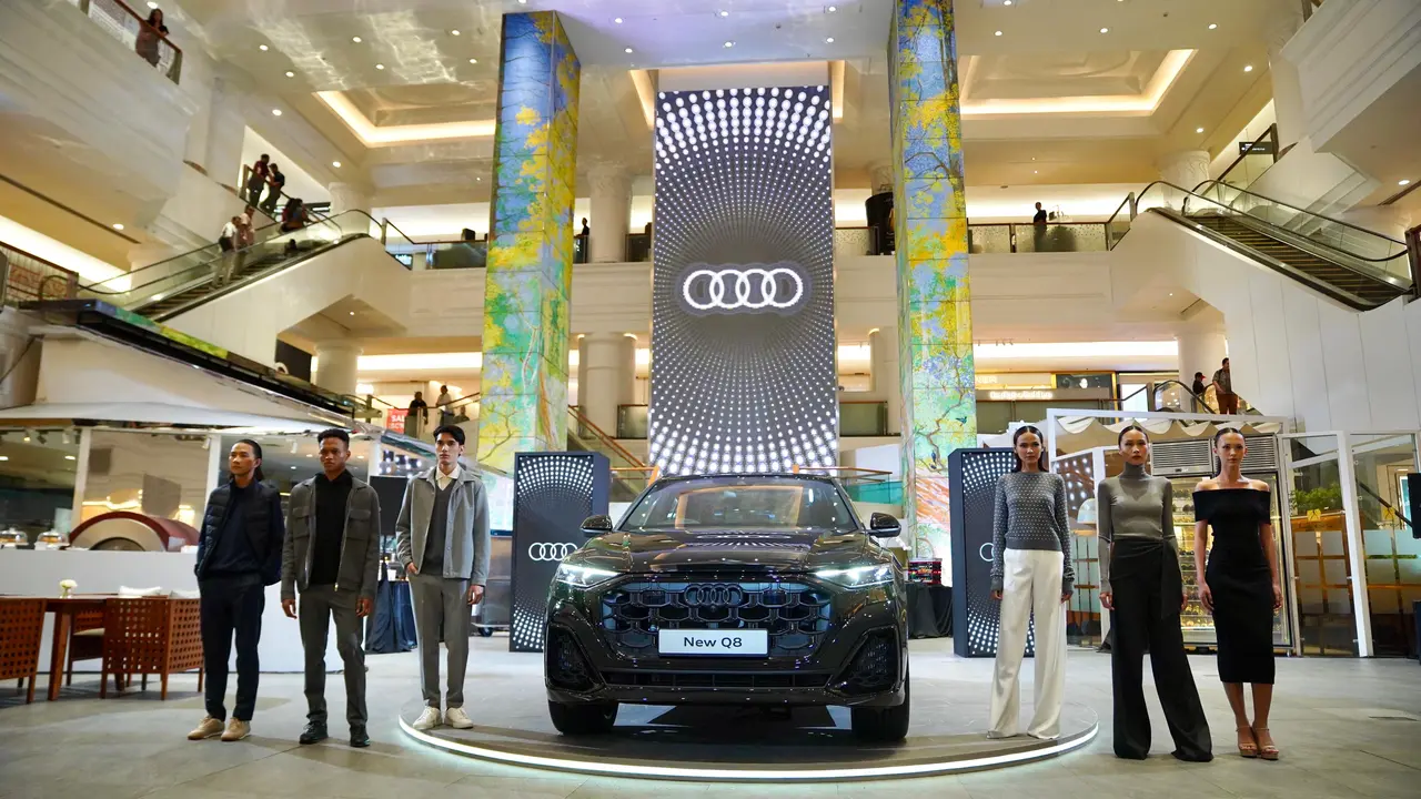 The New Audi Q8 SUV