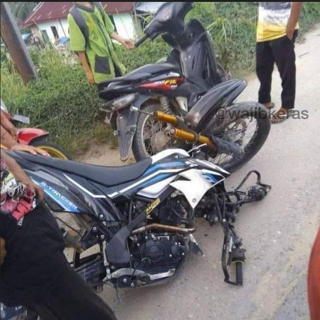 6 Potret Motor Meleyot Ini Penyebabnya Bikin Bertanya-tanya, Bentuknya Jadi Lucu