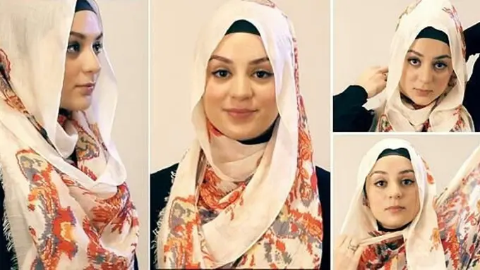 Simpel Banget, Kamu Bisa Buat Hijab Ini dalam 5 Menit Saja