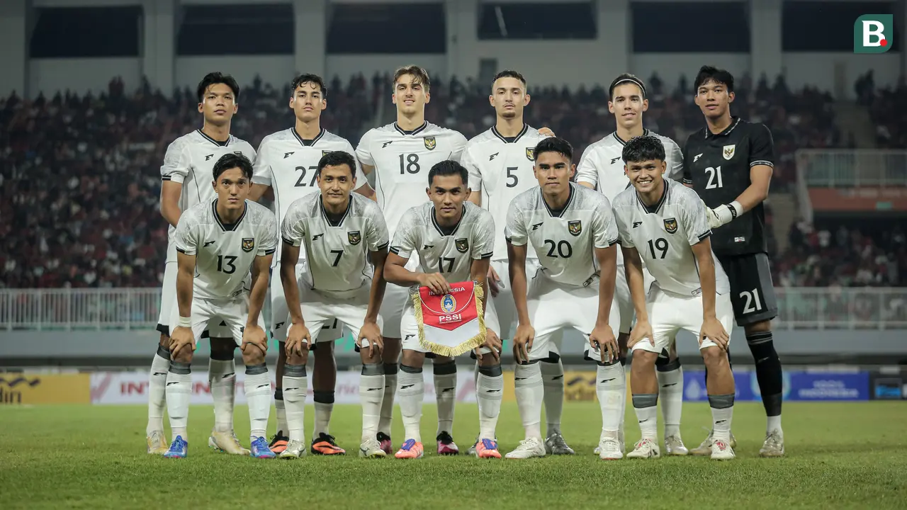 Timnas Indonesia U-22 vs Mali U-22