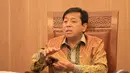 Ketua DPR RI Setya Novanto memberikan arahan kepada DPRD NTT di Ruang Tamu Ketua DPR RI, Gedung DPR, Senayan, Jakarta, Jumat (19/12/2014). (Liputan6.com/Andrian M Tunay)