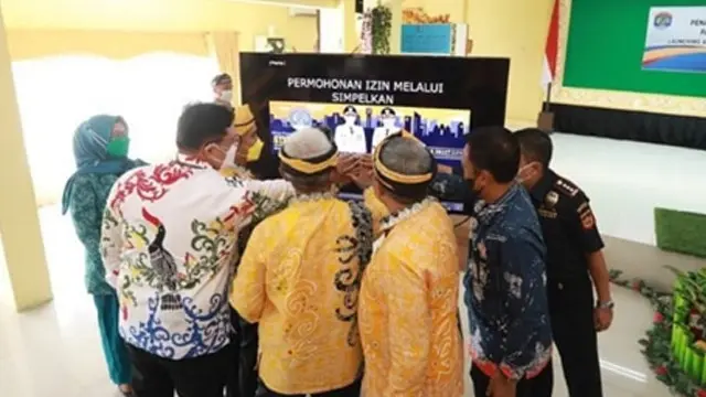 Tingkatkan Layanan Publik, Wali Kota Tarakan Resmikan Aplikasi SIMPELKAN