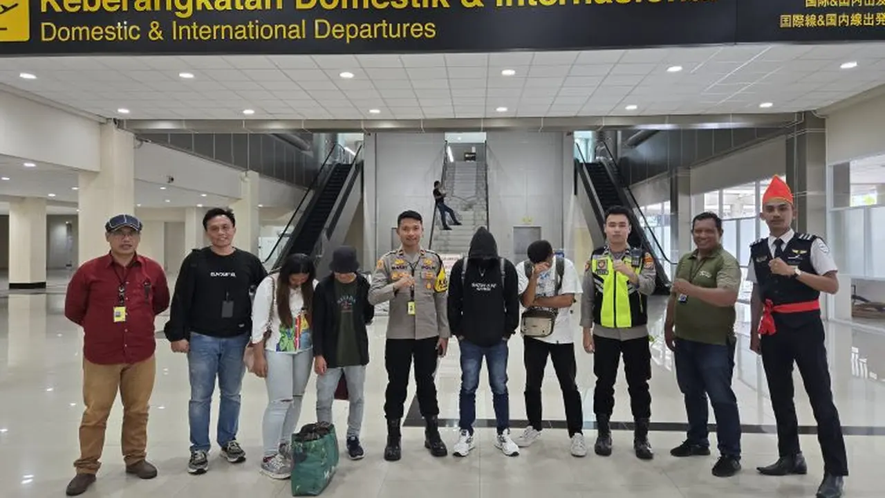 Penangkapan terjadi pada Kamis (12/6/2025), sekitar pukul 06.05 Wita, di Bandara Internasional Sam Ratulangi Manado.