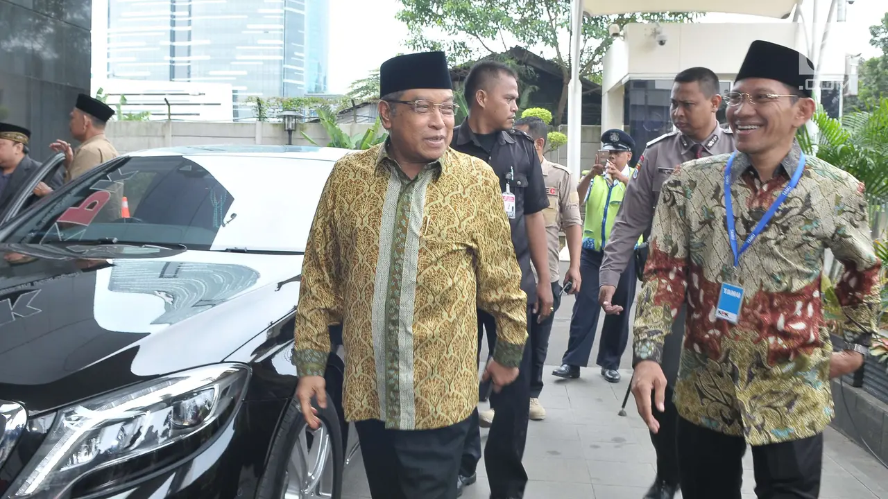 Ketua PBNU sambangi KPK