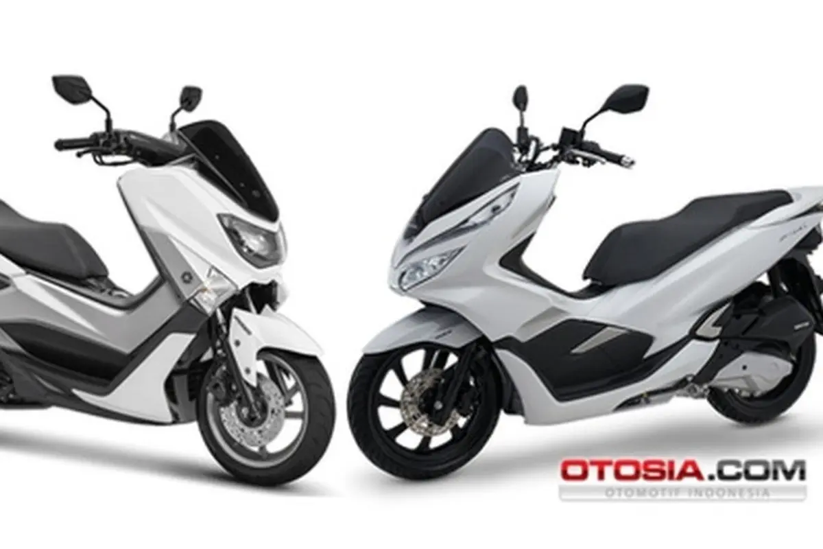 Yamaha NMax vs Honda PCX