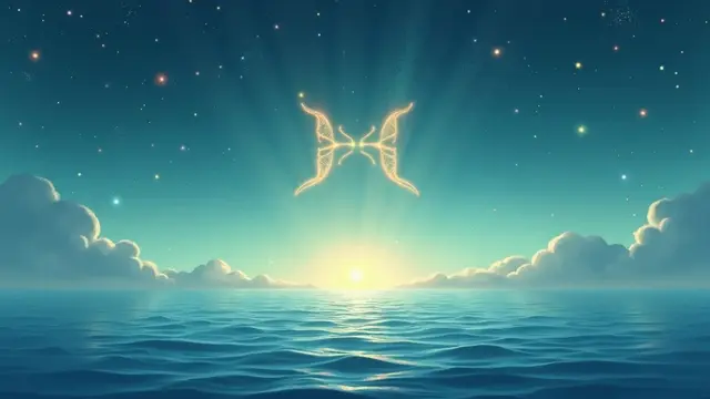 logo zodiak pisces