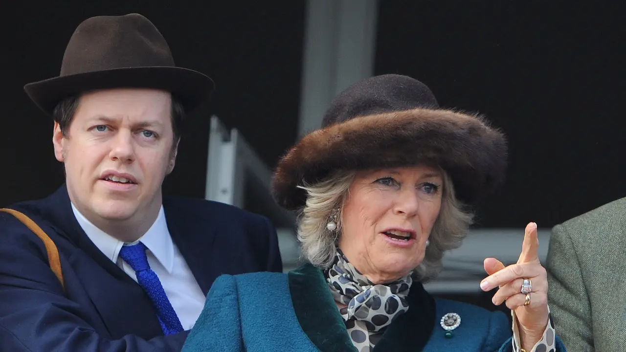 Camilla dan Tom Parker Bowles