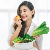 Ilustrasi vegan food/copyright shutterstock