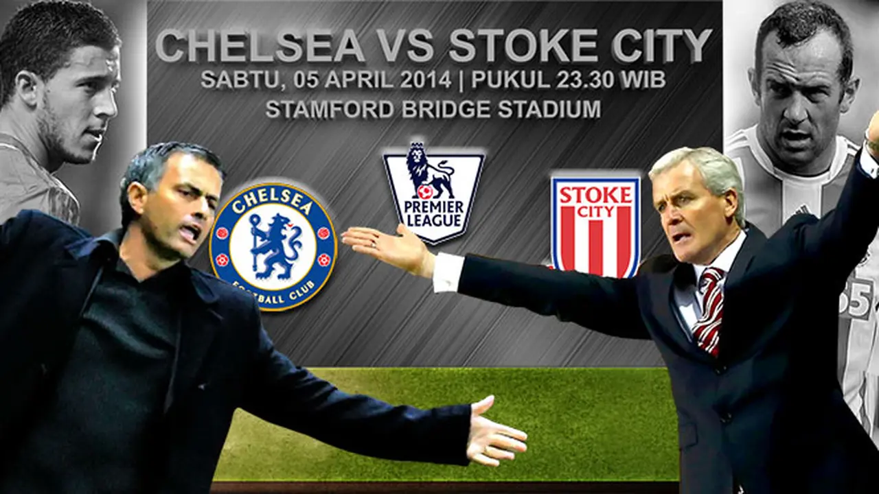 Prediksi Chelsea vs Stoke City