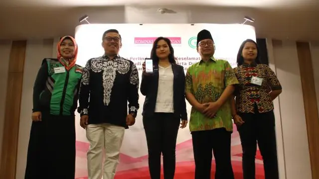 Grab Safety Roadshow di Kota Medan. Liputan6.com/Reza Efendi