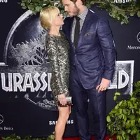 Anna Faris merasa tersakiti atas pemberitaan yang menyebut Chris Pratt berselingkuh. (AFP/FRAZER HARRISON / GETTY IMAGES NORTH AMERICA)