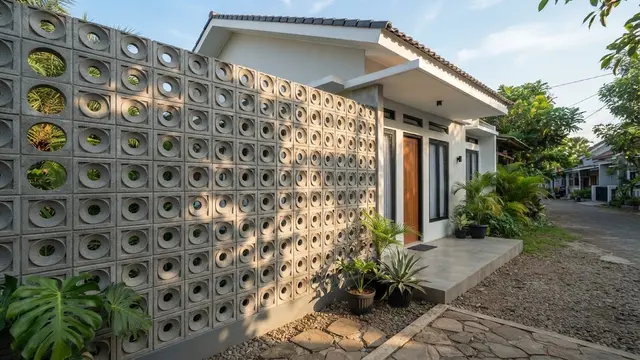 Roster Pagar Rumah