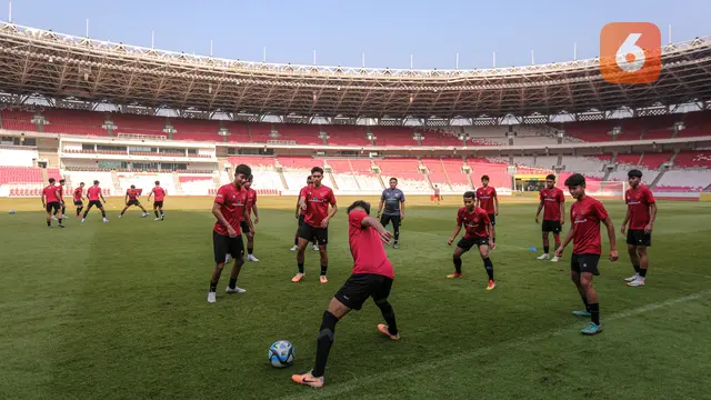 Pelatih Timnas Indonesia U-17, Bima Sakti.