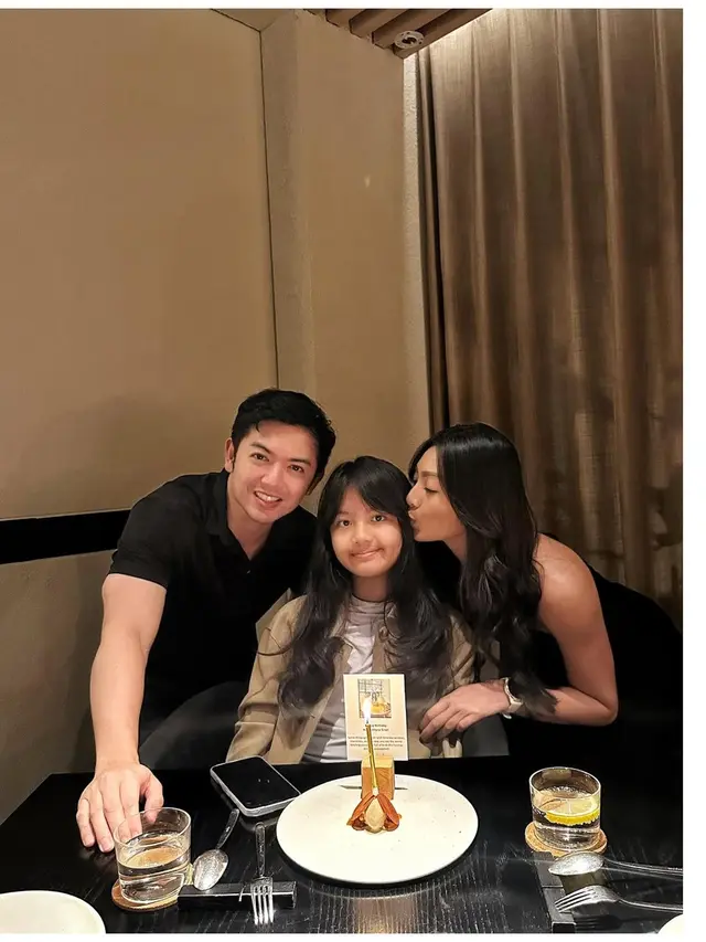 6 Potret Nicky Tirta dan Mantan Istri Rayakan Ultah Anak Bersama, Harmonisnya Co-Parenting