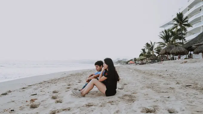 Ilustrasi Relationship Couple