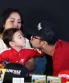 Demi membuat kenangan pada buah hatinya, Raffi Ahmad dan Nagita Slavina mendokumentasikan lewat film. Film yang digarap oleh Anggy dan Bouty Umbara itu berjudul sama dengan nama anaknya, Rafathar. (Nurwahyunan/Bintang.com)