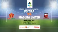 Live Streaming O Channel PS Tira Vs Madura United di Liga 1
