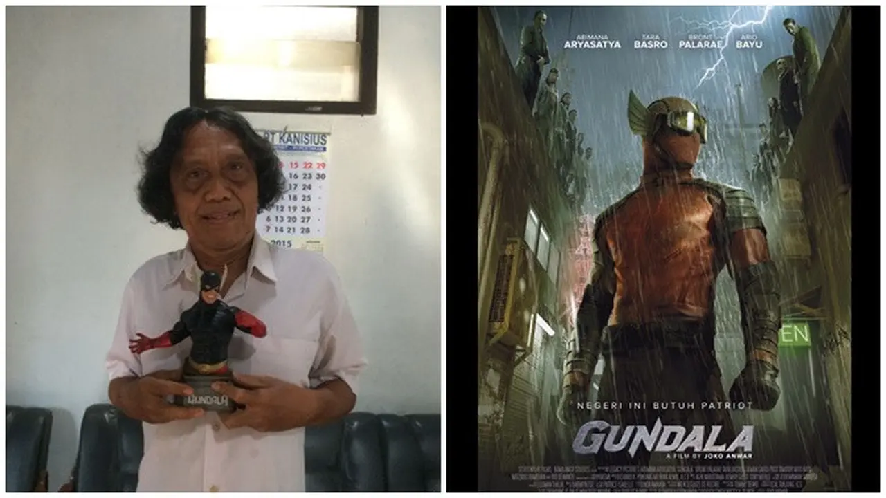 Istri Komikus Hasmi: Gundala Milik Kita, Gundala Kebanggaan Kita