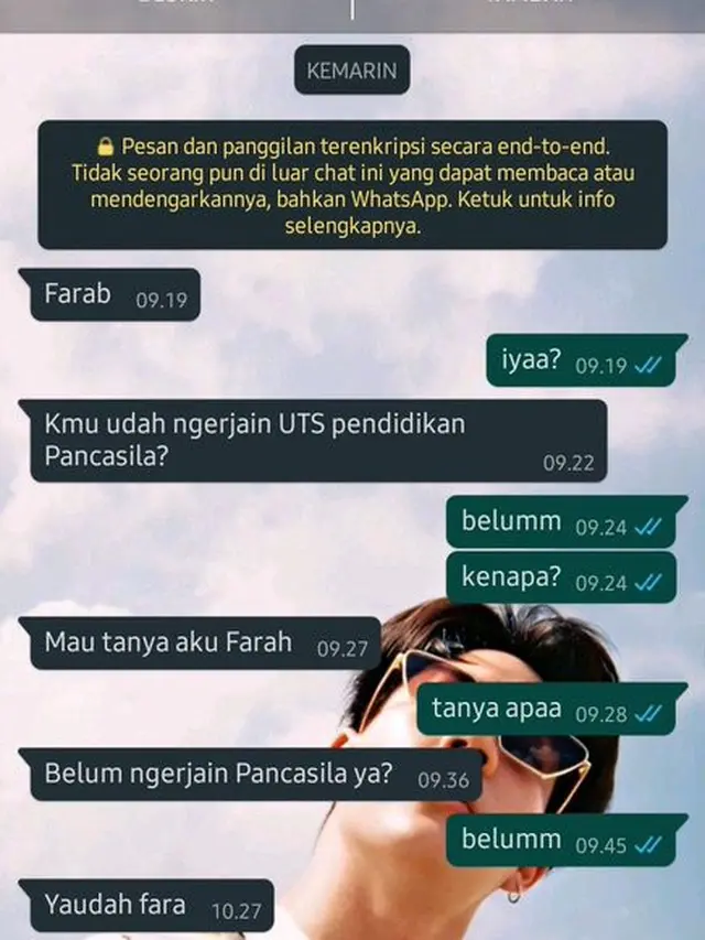 6 Chat Orang Tanya Tapi Enggak Nyambung Ini Bikin Mikir Dua Kali