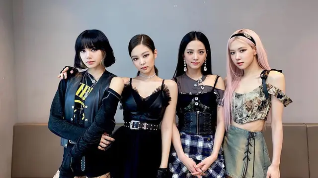 Blackpink. (Instagram/ blackpinkofficial)