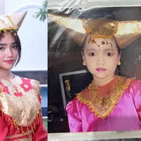 Sebagai public figure, Fuji Utami tak pernah gagal tunjukkan gaya stylishnya dengan outfit apapun. Tak terkecuali saat mengenakan busana adat. [@fuji_an]